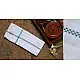 Swavalamban ◉ Handwoven ◉ Cotton Napkins ◉ 2 { white }